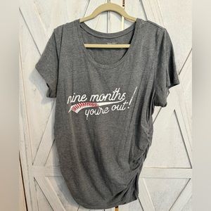 Motherhood Maternity Graphic Tee